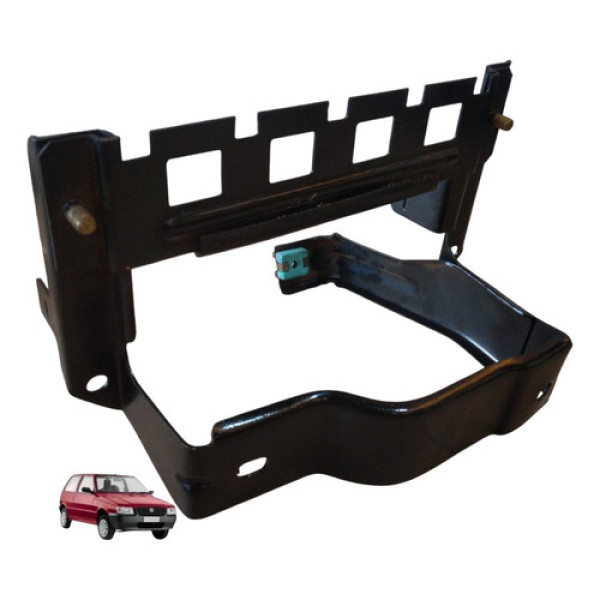 Suporte Caixa Fusível Fiat Uno 1.0 Fire Flex 2007 2008