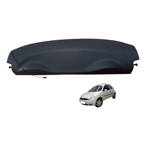 Tampão Bagagito Porta Malas Ford Ka Gl 2003 A 2007 Original