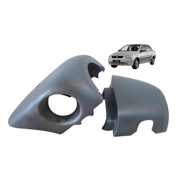 Acabamento Colunaeção Inferior Superior Corsa Sedan 2006