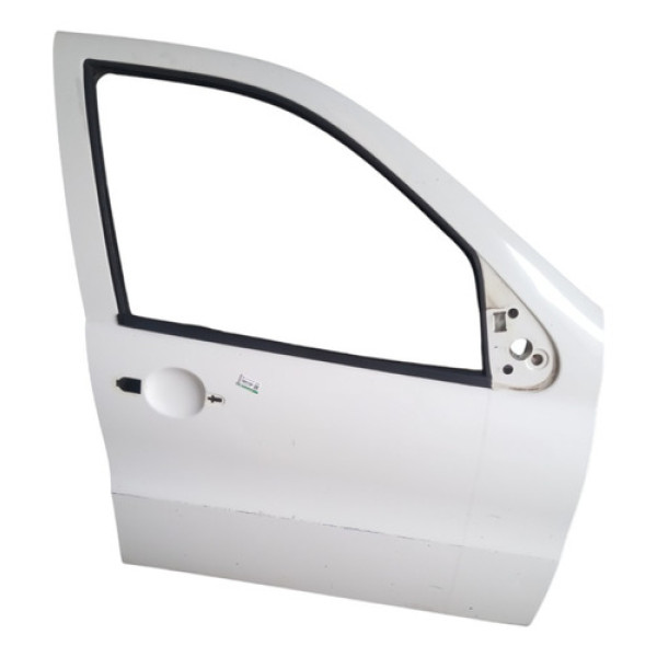 Porta Dianteira Direita Branca Siena 1.0 Zoião 2008 2009 Dianteira Direita Branco