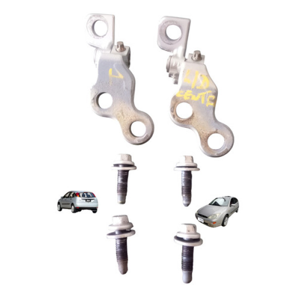 Par Dobradiça Porta Traseira Direita Ford Focus Hacth 01 08