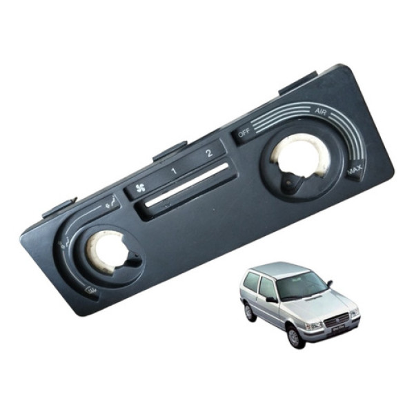 Moldura Comando Ar Ventilação Fiat Uno Fiorino 1995 A 2013