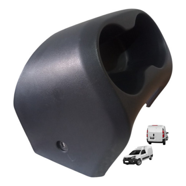 Porta Copos Console Central Fiat Fiorino Uno Vivace 14 20 Cinza-escuro