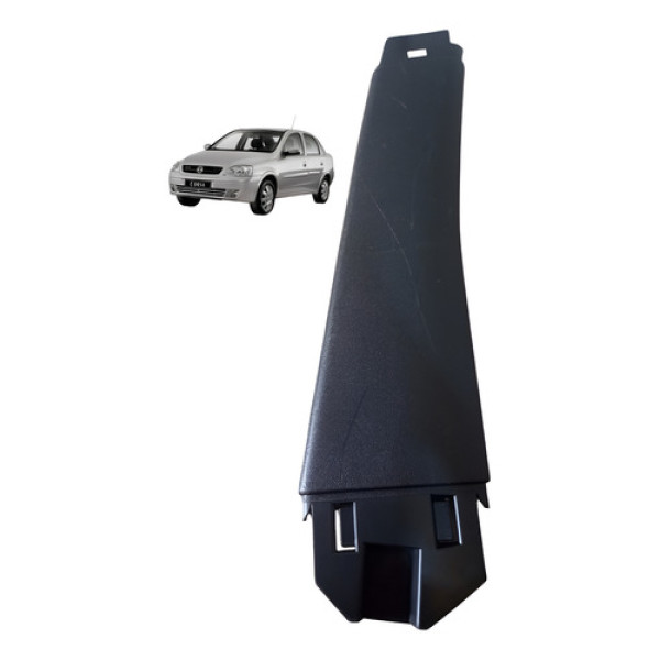 Acabamento Coluna Central Inferior Ld Gm Corsa Sedan 03 A 12