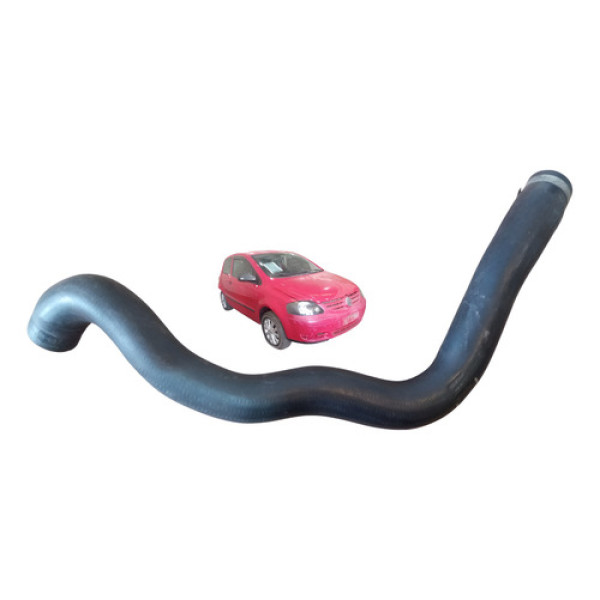 Mangueira Inferior Radiador Vw Fox 1.0 Ea111 2003 2006 2009