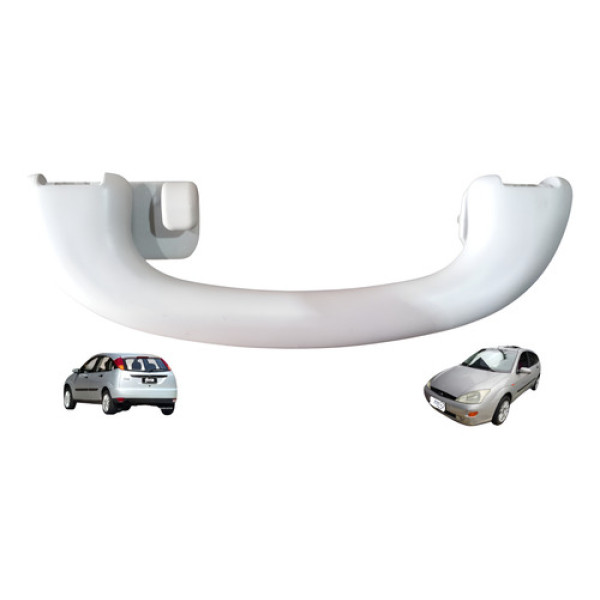 Puxador Alça Teto Pqp Traseiro Ford Focus Hacth 2001 2008