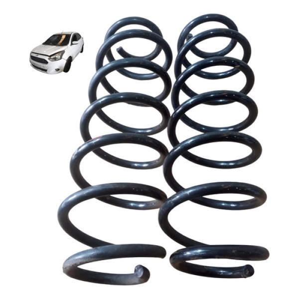 Par Mola Traseira Ford Ka 1.0 3cc Hatch 2015 A 2021 Original