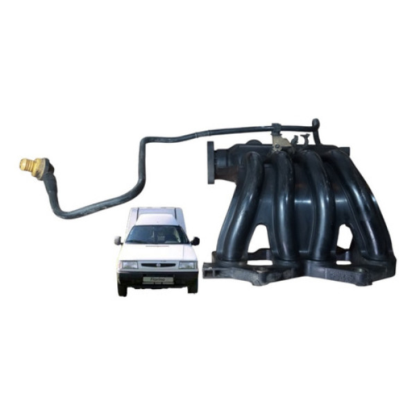 Coletor Admissão Fire 1.3 8v Gasolina Fiat Fiorino 2006