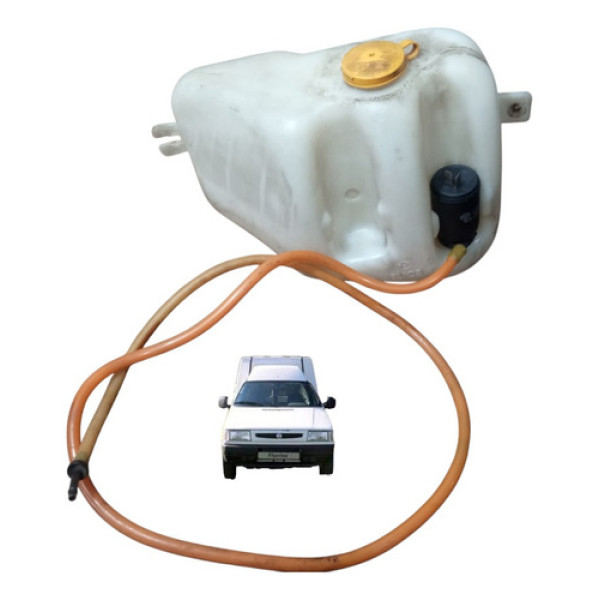 Reservatório Parabrisa Com Bomba Fiorino 1996 2011 Branca