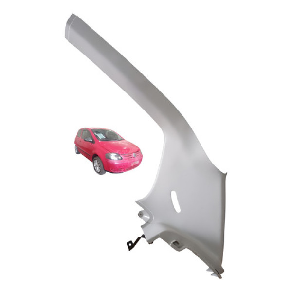 Suporte Tampão Bagagito Traseiro Direito Vw Fox 2p 05 A 09 Cinza Claro