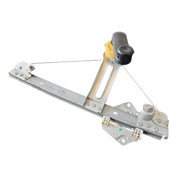 Máquina Vidro Esquerdo Traseiro Renault Sandero 2007 A 2016