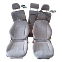 Jogo Banco Dianteiro Traseiro Gm Vectra Sedan Elegance 06 11 Cinza Claro
