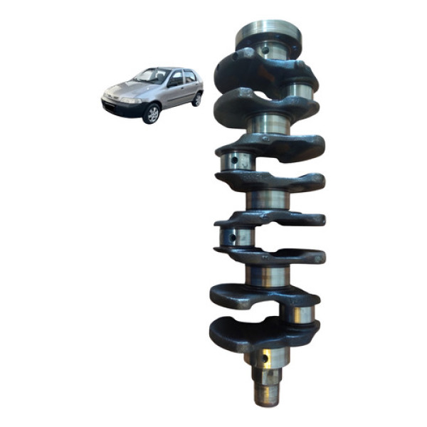 Virabrequim Stander 70cv Gasolina 1.0 16v Fiat Palio Ex 2002