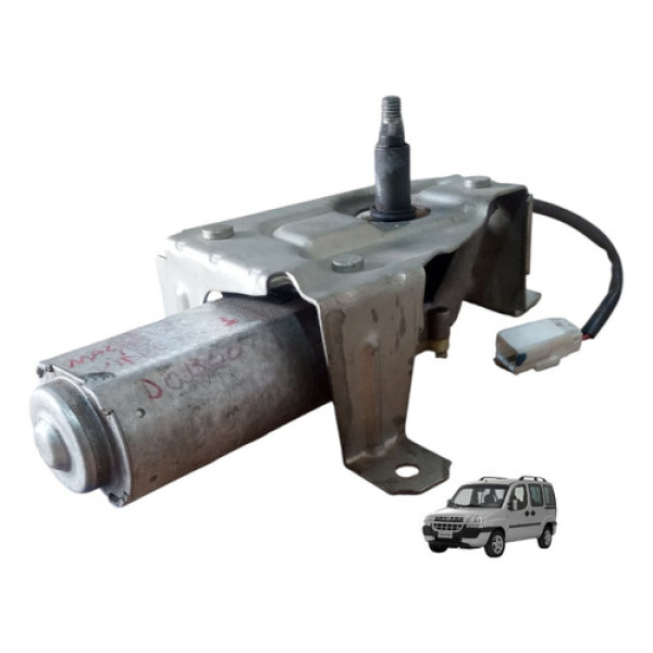 Motor Limpador Traseiro Fiat Doblo 1.8 Elx 2004 2009