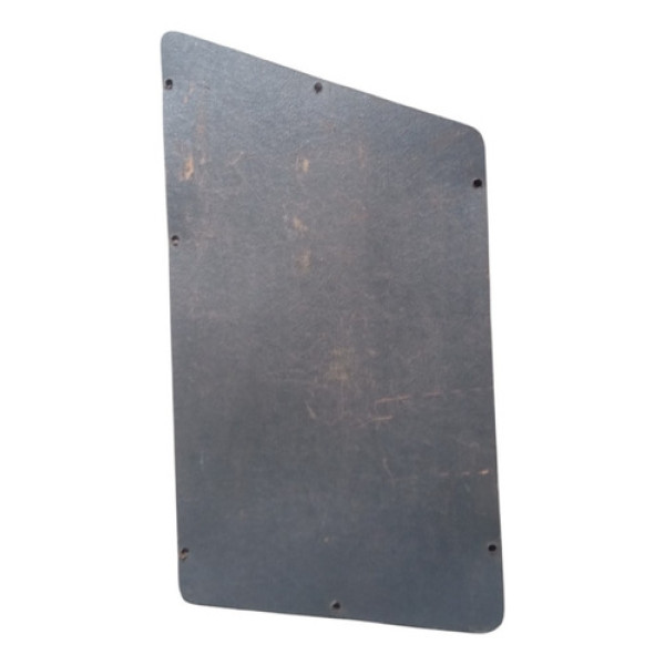 Forro Lateral Lado Direito Baú Fiorino 1.3 Flex 2001 A 2012 Cinza-escuro