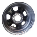 Roda Ferro Aro 16 X 6½j Fumagalli Gm S10 2012 A 2016 Cinza