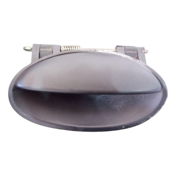 Maçaneta Externa Traseiro Esquerdo Gm Celta 4p 2000 A 2012 Preto Traseira