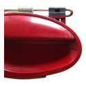 Maçaneta Externa Dianteira Direita Gm Prisma Maxx 1.4 07 12 Vermelho Dianteira