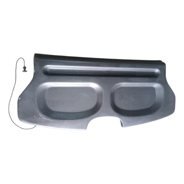 Tampão Porta Malas Bagagito Gm Celta 4p 2003 2004 Original  Cinza