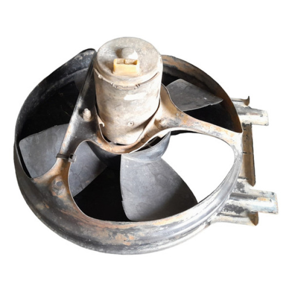 Ventoinha Com Defletor Ford Fiesta 96/99