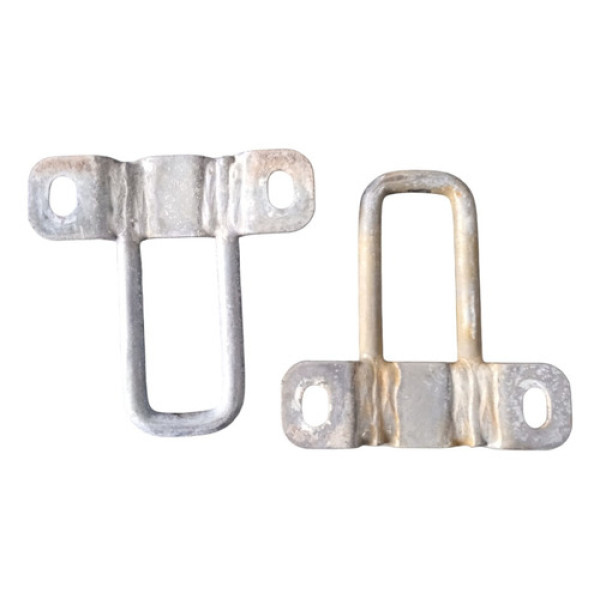 Batente Tampa Traseira Porta Malas Fiat Doblo Elx 2004 2005