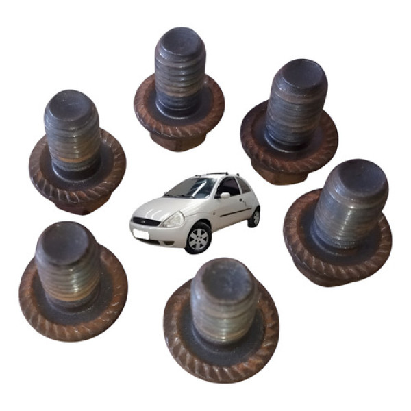 Parafuso Platô Embreagem Ford Ka Gl 1.0 Zetec Rocam 2006