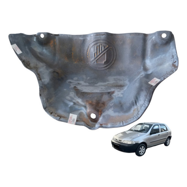 Defletor Protetor Calor Escape Fiat Palio Ex 1.0 16v 2002