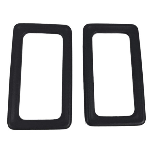 Par Moldura Maçaneta Interna Le Ld Fiat Fiorino Uno 2005