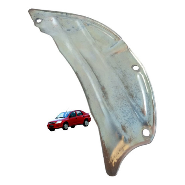 Tampa Chapa Proteção Cambio Gm Prisma Maxx 1.4 8v 2007 2012