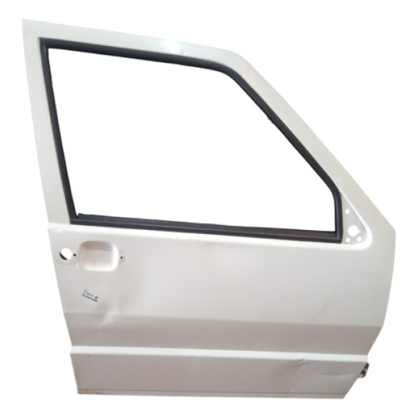 Porta Dianteira Direita Fiat Fiorino 2006 2013  - Dianteira - Direito - Braco