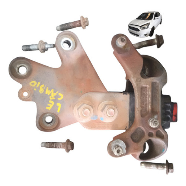 Suporte Coxim Câmbio Le Parafuso 1.0 3cc Ford Ka 2014 A 2020