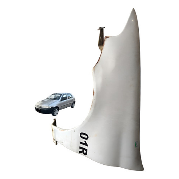 Paralama Dianteiro Esquerdo Fiat Palio Chinesinho 4p 04 05