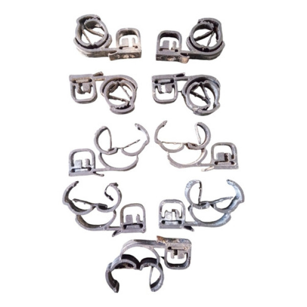 9 Presilha Grampo Chicote Carroceria Renault Sandero 2011