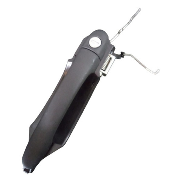 Maçaneta Externa Porta Dianteira Direita Siena Palio 2009 Preto Dianteira