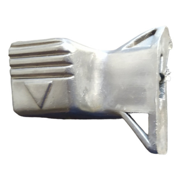 Maçaneta Externa Porta Lado Esquerdo Uno 2011 Duas Portas Preto Dianteira